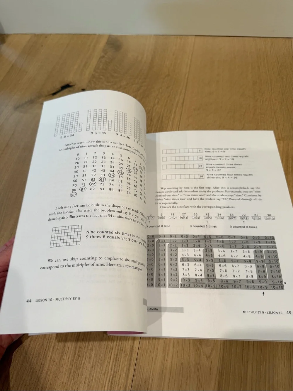 Math-U-See Gamma Instruction Manual + DVD – Homeschool Multiplication